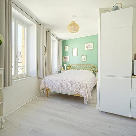 Ferienwohnung Le Jardin Du Champe Metz Exterior foto